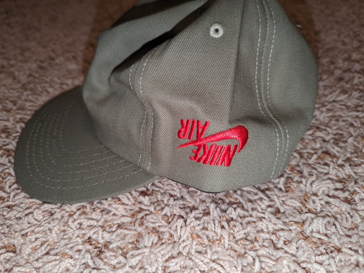 Nike Air Jordan x Travis Scott Cactus Jack Highest Cap Green Hat