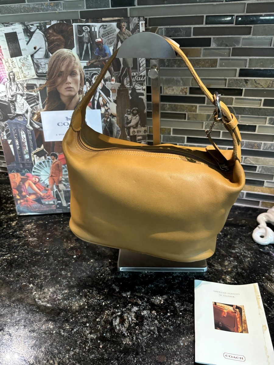 Vintage Coach Legacy Mini Hobo Glovetanned Cowhide leather 4145