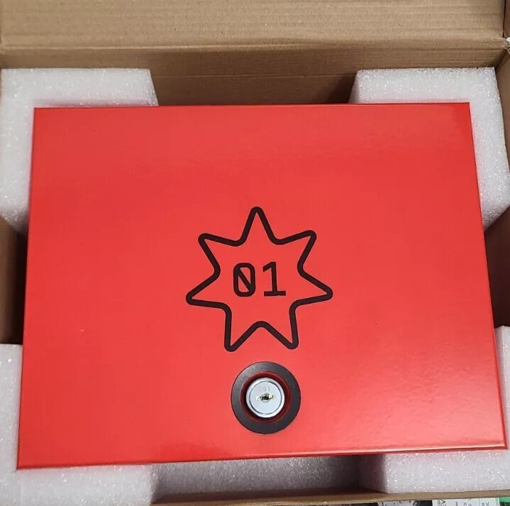 MSCHF Key Box Key 2 Copy Of Key That Came Inside Box 1! Opens