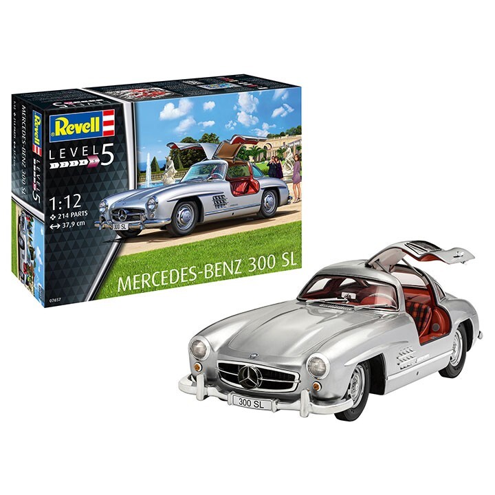 Revell #07657 1/12 Mercedes Benz 300SL | eBay