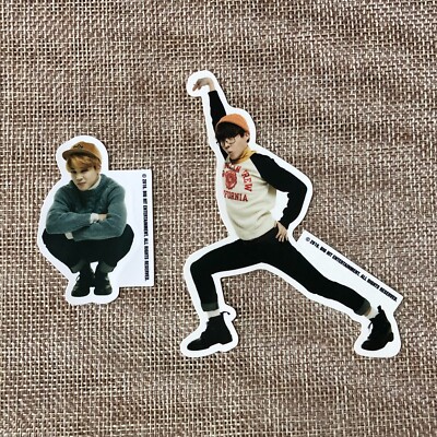 BTS GROUP [ 2nd Muster ZIP CODE 22920 ] Official Sticker Set / New