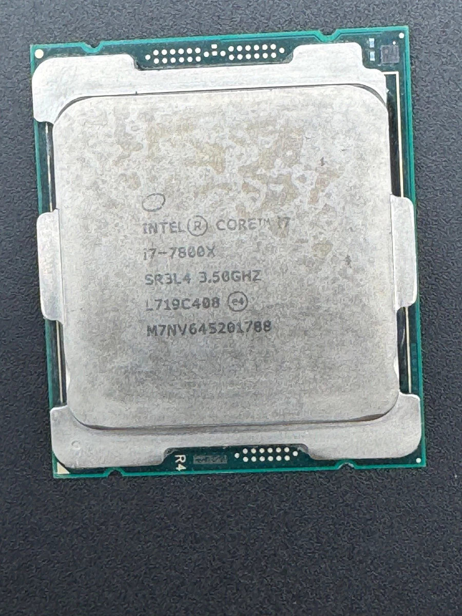 Intel Computer Processors Intel Core i7-7800X Processor Model for