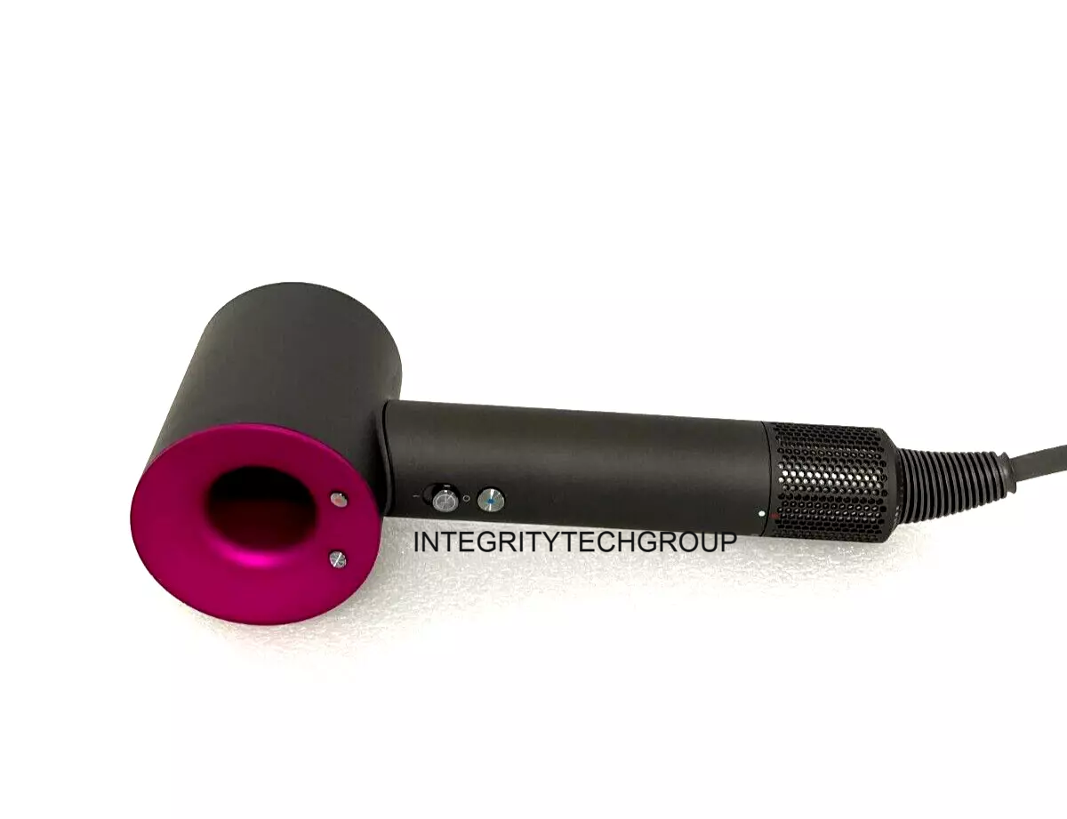 Dyson Supersonic Hair Dryer HD01 Plus Concentrator Fuchsia ( USED