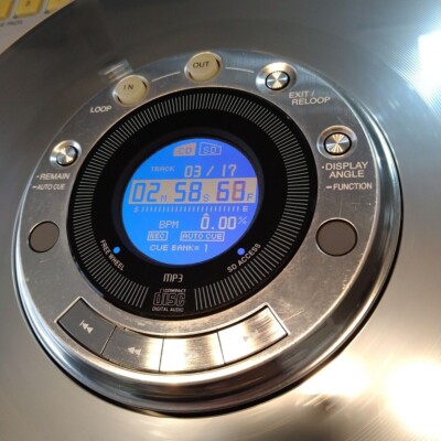 Technics SL-DZ1200 Direct Drive Digital Turntable Silver used