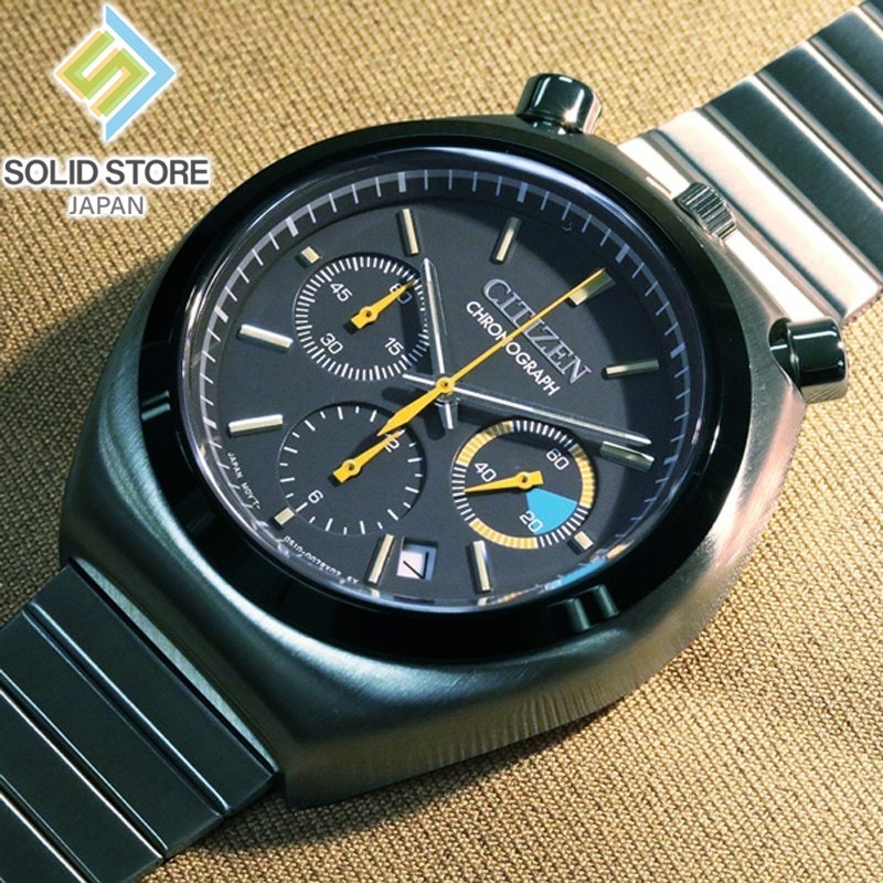 CITIZEN Record Label Tsuno Chrono AN3660-65H TiCTAC Limited