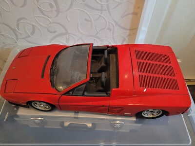 1/8 Ferrari TESTAROSSA SPIDER フェラーリ テスタロッサスパイダー