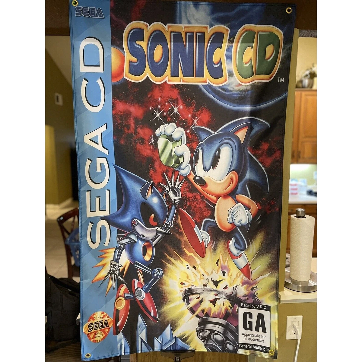 Sonic CD SEGA Video Games for sale | eBay