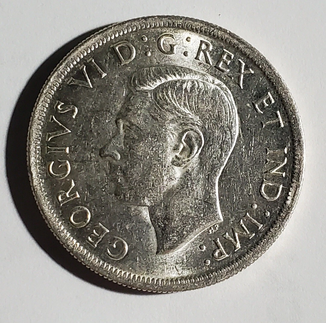 1939 Canadian Silver Dollar for sale | eBay