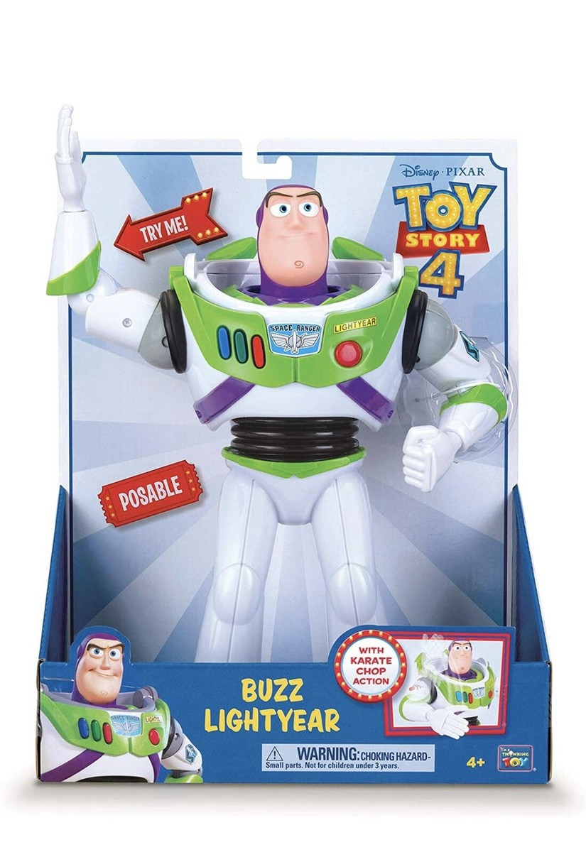 DISNEY PIXAR TOY STORY 4 BUZZ LIGHTYEAR ACTION FIGURE 64442640682