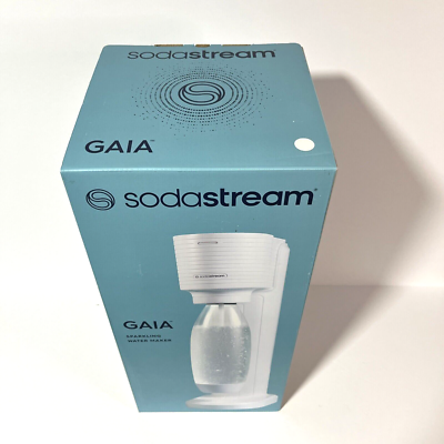 SodaStream Gaia Sparkling Water Maker - White | eBay