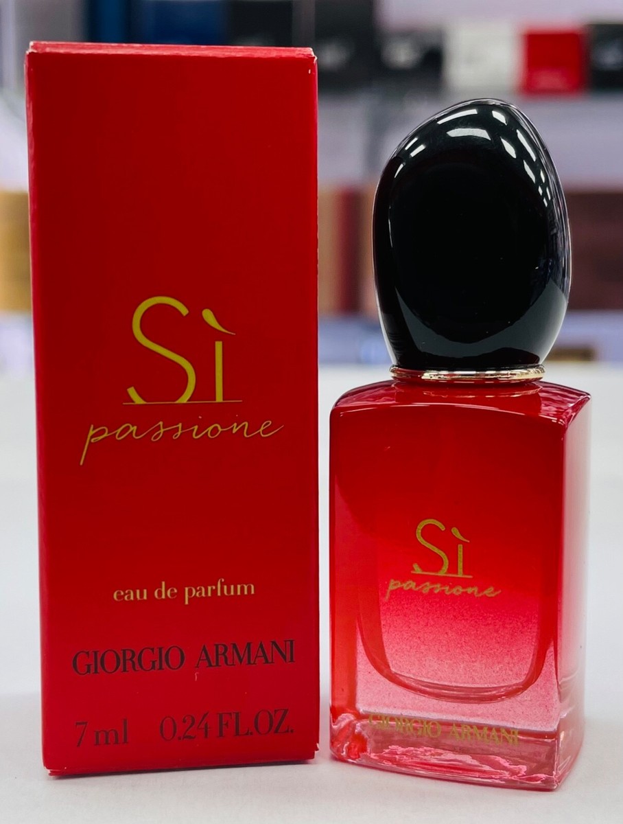 Giorgio Armani Si Passion For Women Mini EDP 0.24oz/7ml | eBay