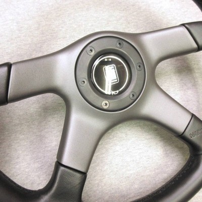 NARDI Gara 4 Type 5 Steering Wheel 365mm Restored Black JDM Toyota