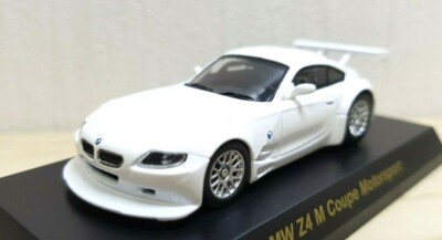 1/64 Kyosho BMW Z4 M COUPE MOTORSPORT WHITE diecast car model | eBay