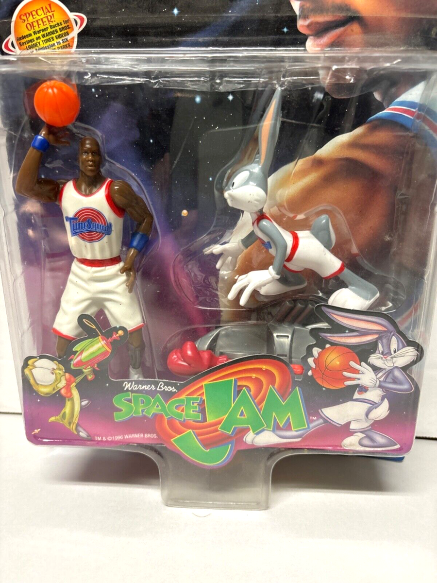 Playmates Brand Warner Bros. Space Jam Action Figure Set Michael