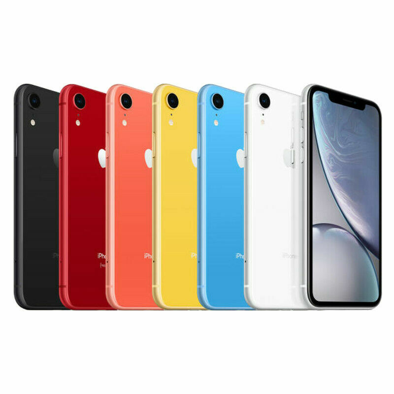 Apple iPhone XR - All Sizes & Colours (UNLOCKED) - Smartphone Good