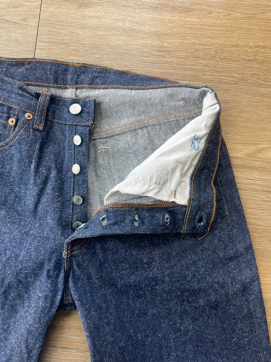 1980s Levi's 501 Deadstock 30x27 Made In Canada | eBay