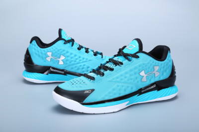 Under Armour Curry 1 Low Carolina PANTHERS CAM Charlotte Hornets