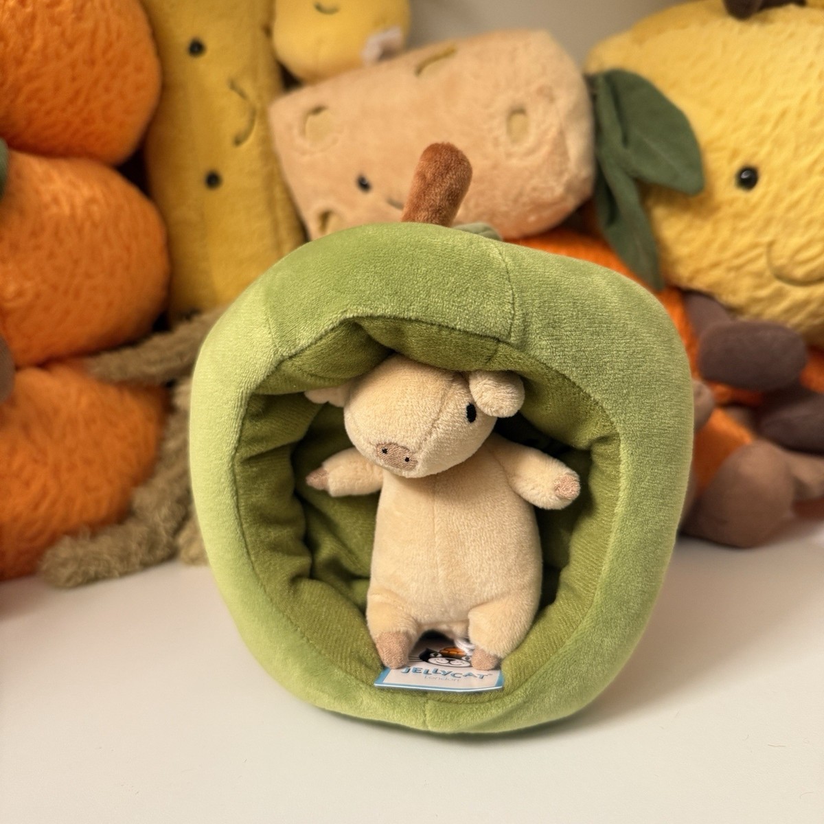 Jellycat Brambling Pig BNWT Retired Rare HTF 100% Authentic Fast