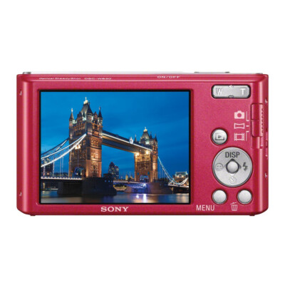 Sony DSC-W830 Cyber-Shot 20.1MP 8x zoom Digital Camera Silver