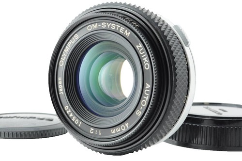 Exc+5] OLYMPUS OM SYSTEM ZUIKO MC AUTO-T 85mm F/2 MF Lens From