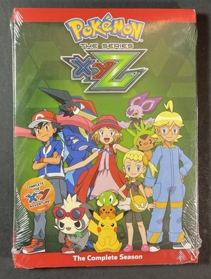 Pokemon XYZ [ The Complete Season ] (DVD) NEW | eBay
