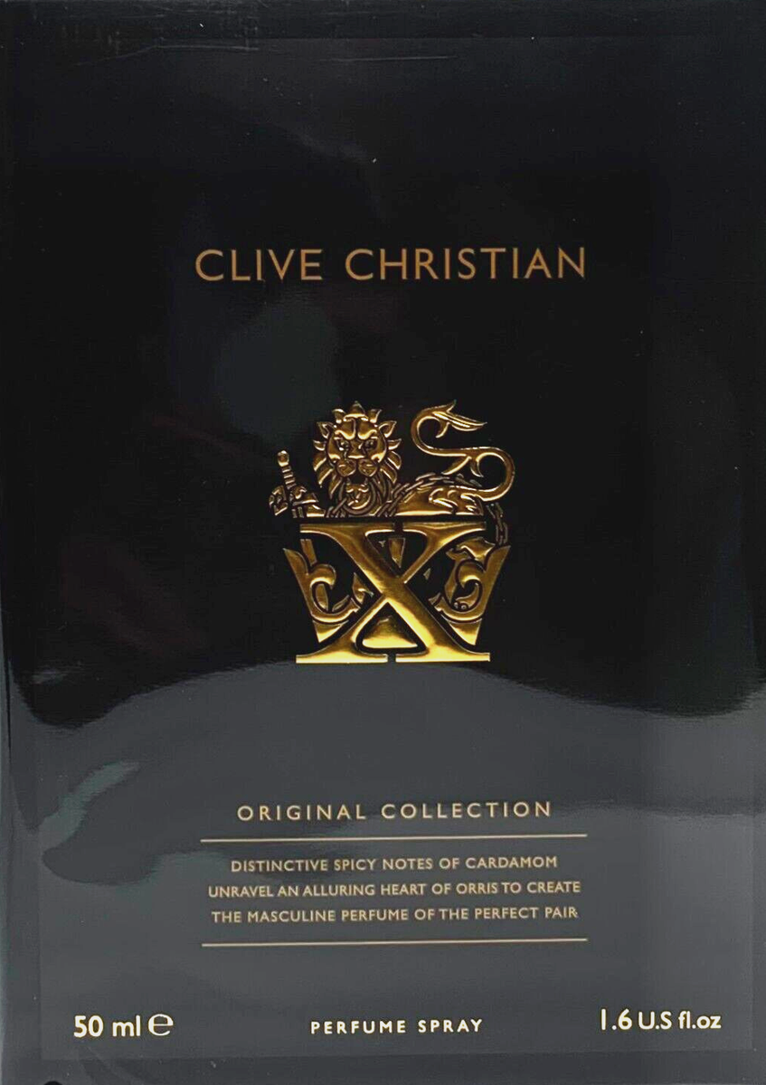 CLIVE CHRISTIAN X ORIGINAL COLLECTION PARFUM SPRAY FOR MEN 1.6 Oz