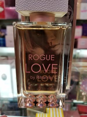 Rihanna ROGUE LOVE by Rihanna EDP Eau De Parfum Spray 4.2 oz 125 m