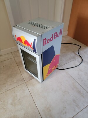 Red Bull Baby Cooler Mini Fridge Cooler Tested & Working! | eBay