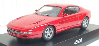 1/64 Kyosho FERRARI 456 GT RED diecast car model | eBay