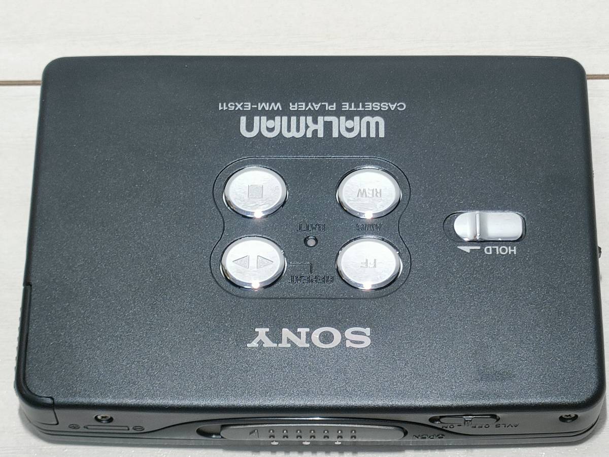 Sony WM-EX511 Walkman – Fully Functional, Serviced, and in