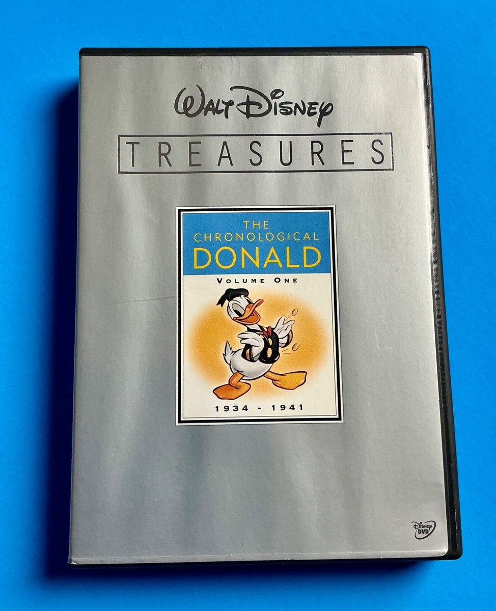 Walt Disney Treasures DVD The Chronological Donald Volume One 1934