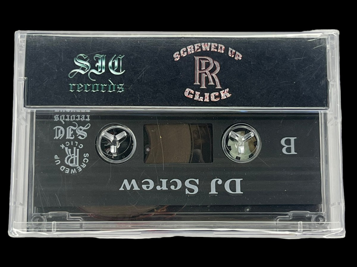 SEALED, DJ Screw – Stressed Out, Audio Cassette, Mixed, US, 2019