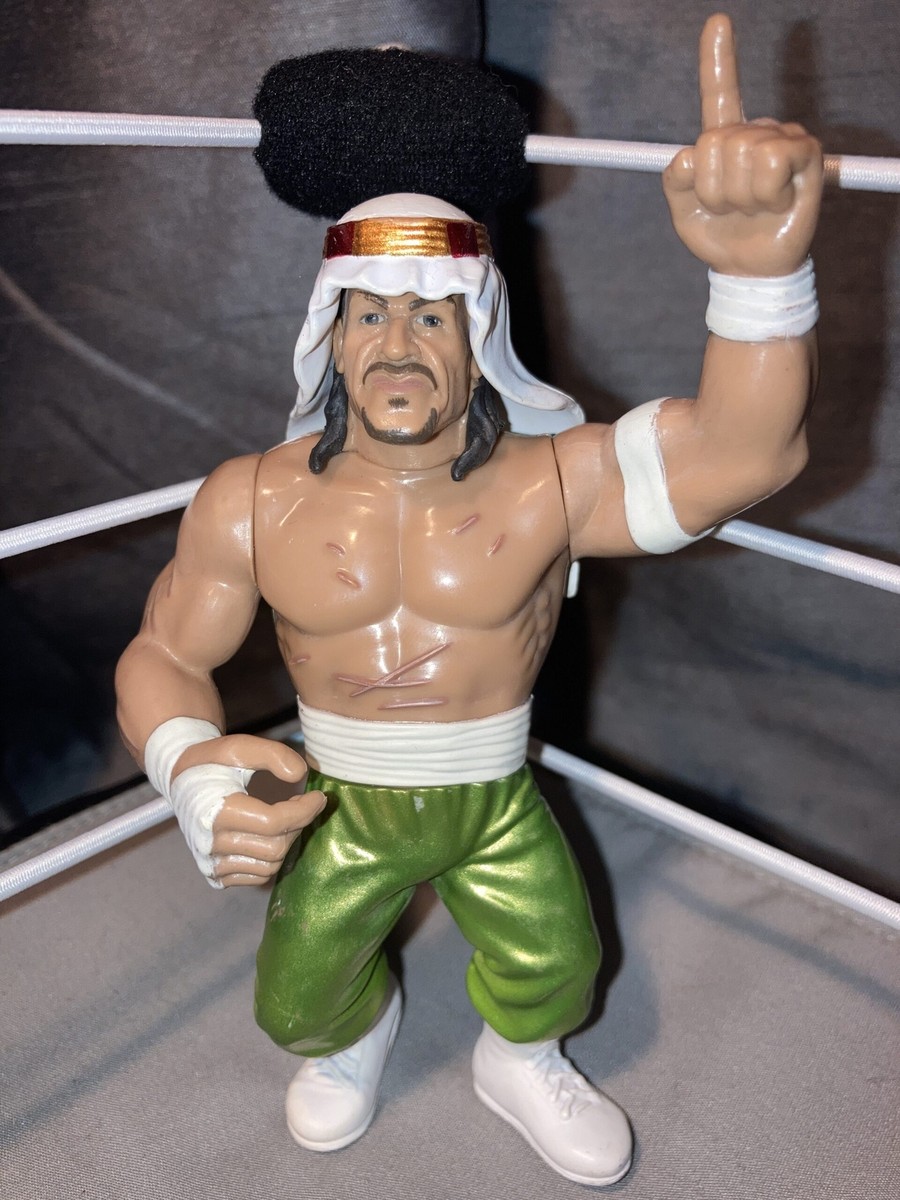 Sabu - Wrestlings Heels and Faces Series 1 Green with Gold Turban