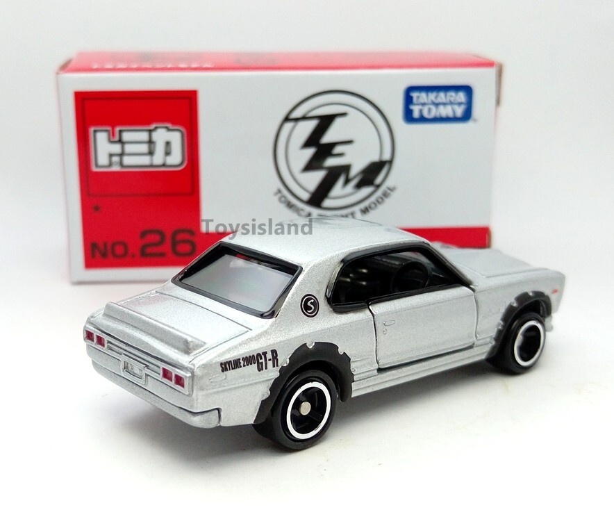 TOMICA 2016 EVENT MODEL 26 NISSAN SKYLINE 2000GT-R RACING KPGC10 1