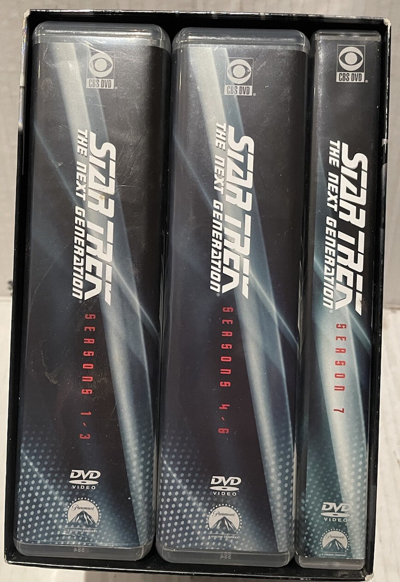 Star Trek The Next Generation The Complete Series | eBay