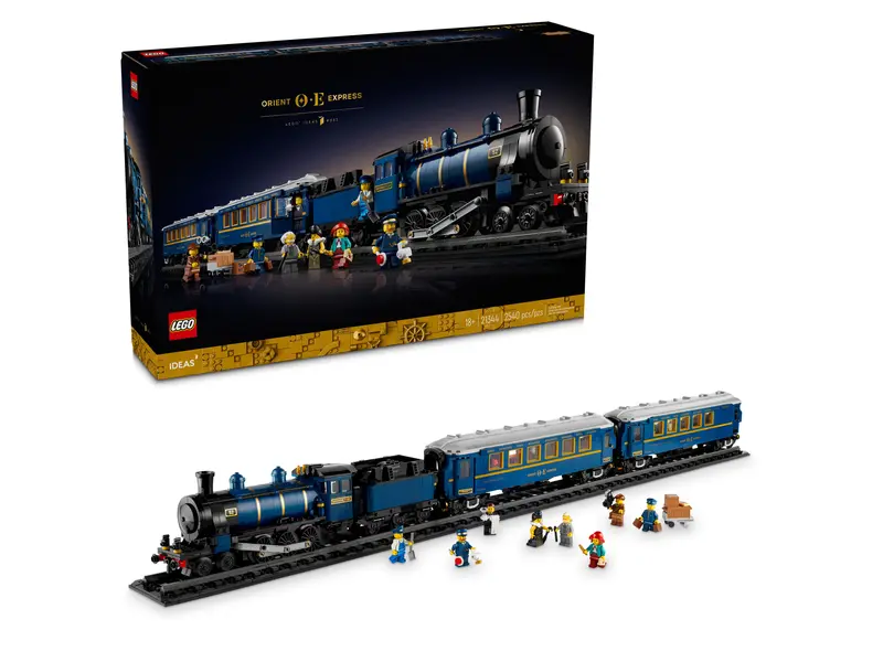 LEGO Ideas The Orient Express Train 21344 New & Sealed! | eBay