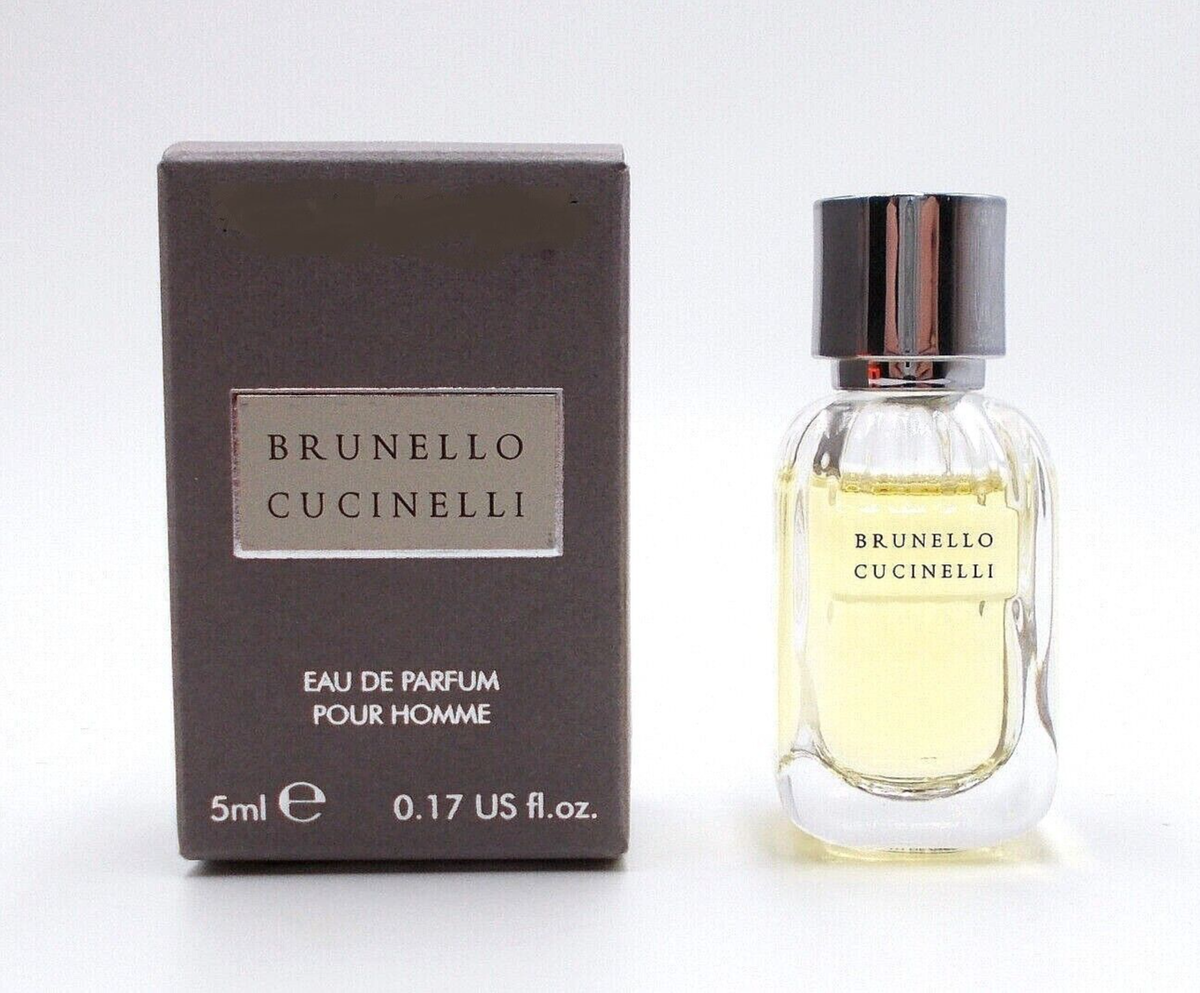 Brunello Cucinelli Pour Homme Eau De Parfum EDP Deluxe Mini Splash