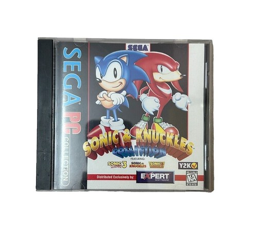 Sonic and Knuckles Collection Windows PC CD-ROM Computer Game 95