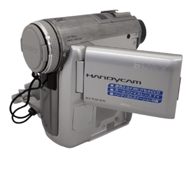 SONY DCR-PC350 handycam camcorder MINI DV DIGITAL TAPE video