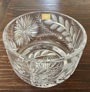Lausitzer Crystal Bowl | eBay