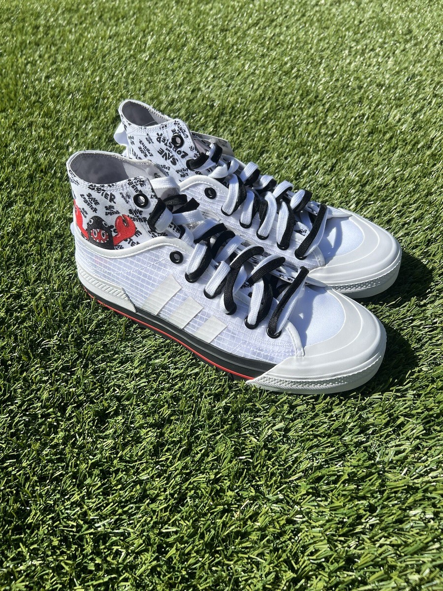 Adidas Originals Nizza Hi DL Save Lobster Men's Sneakers - GY5340