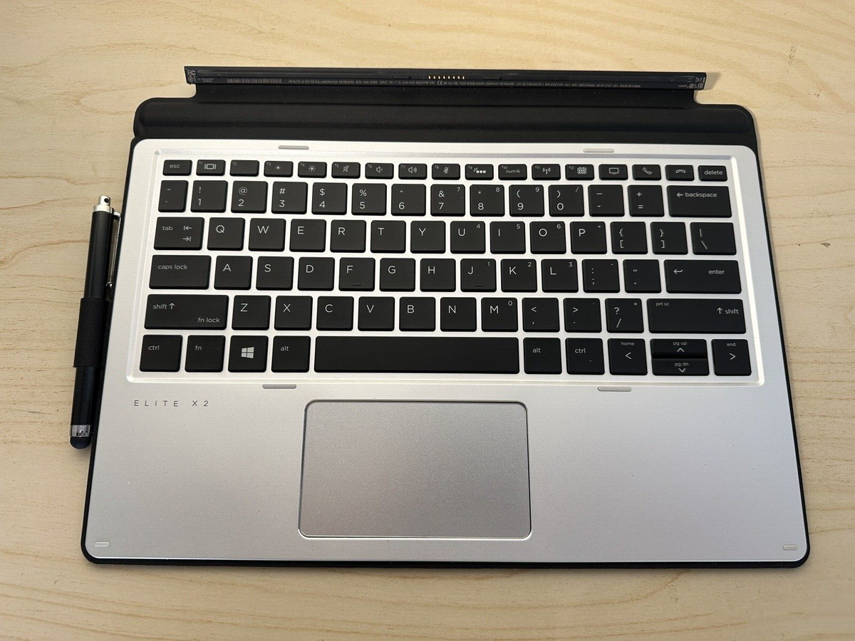 HP Elite X2 1012 G2 922749-001 Tablet Keyboard for sale online | eBay