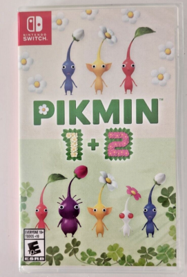Pikmin 1+2 & 3 Deluxe & 4 Switch New Sealed Bundle Special (Action