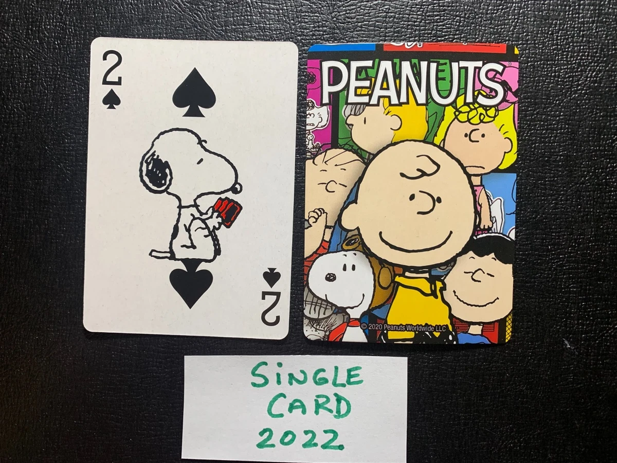 Peanuts Playing Cards In Collectible Playing Cards for sale | eBay