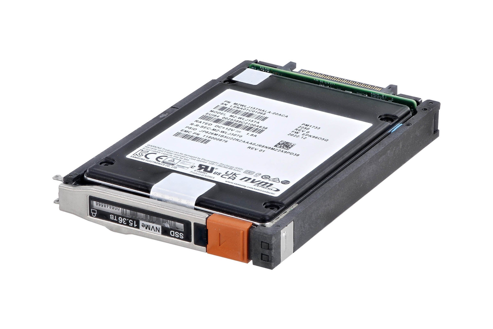 Dell PowerStore 15.36TB NVMe 2.5