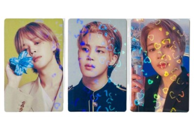 BTS JIMIN MUSE JAPAN FC JPFC LUCKY DRAW Official Photocard Photo