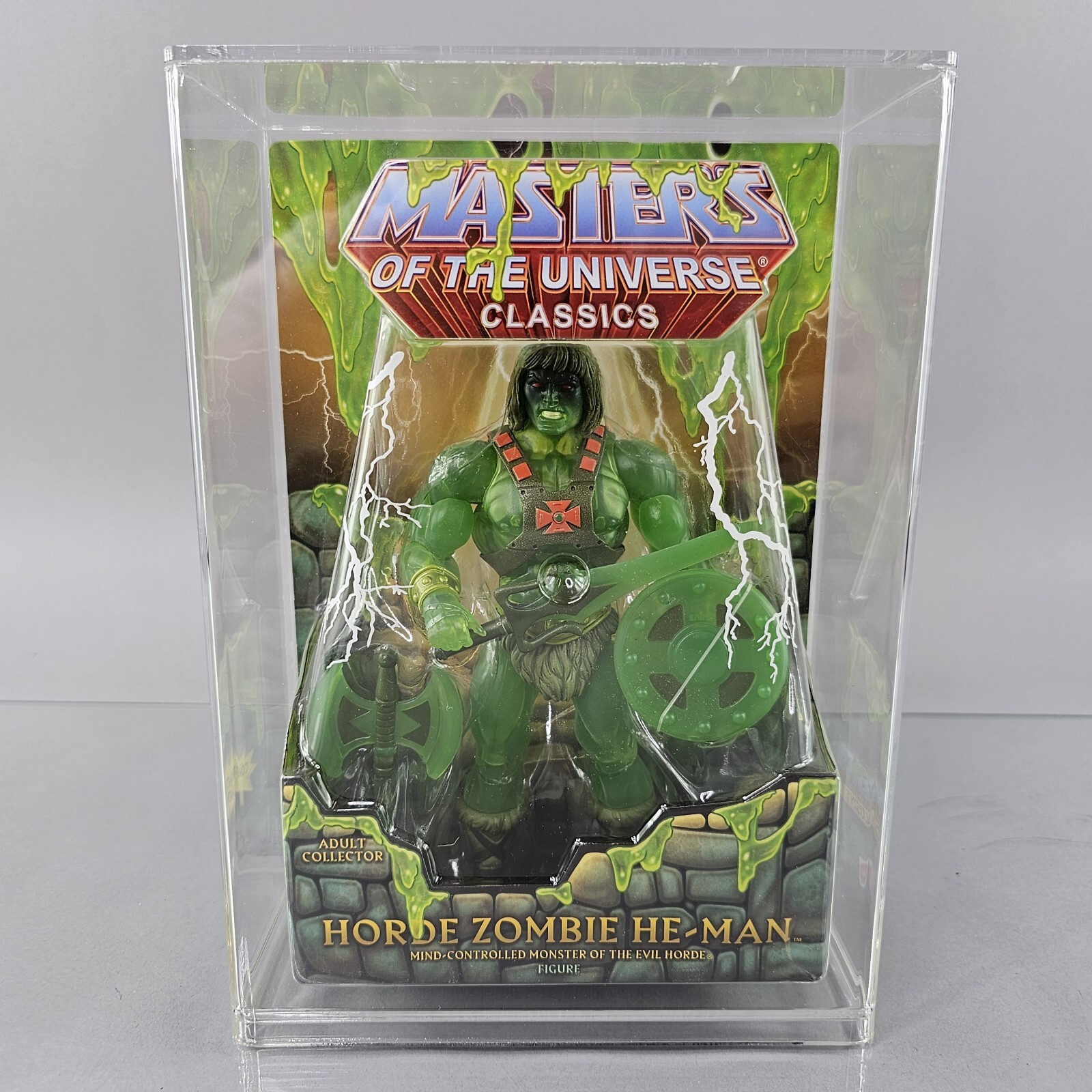 MOTUC Horde Zombie HE-MAN 2020パワーコン限定