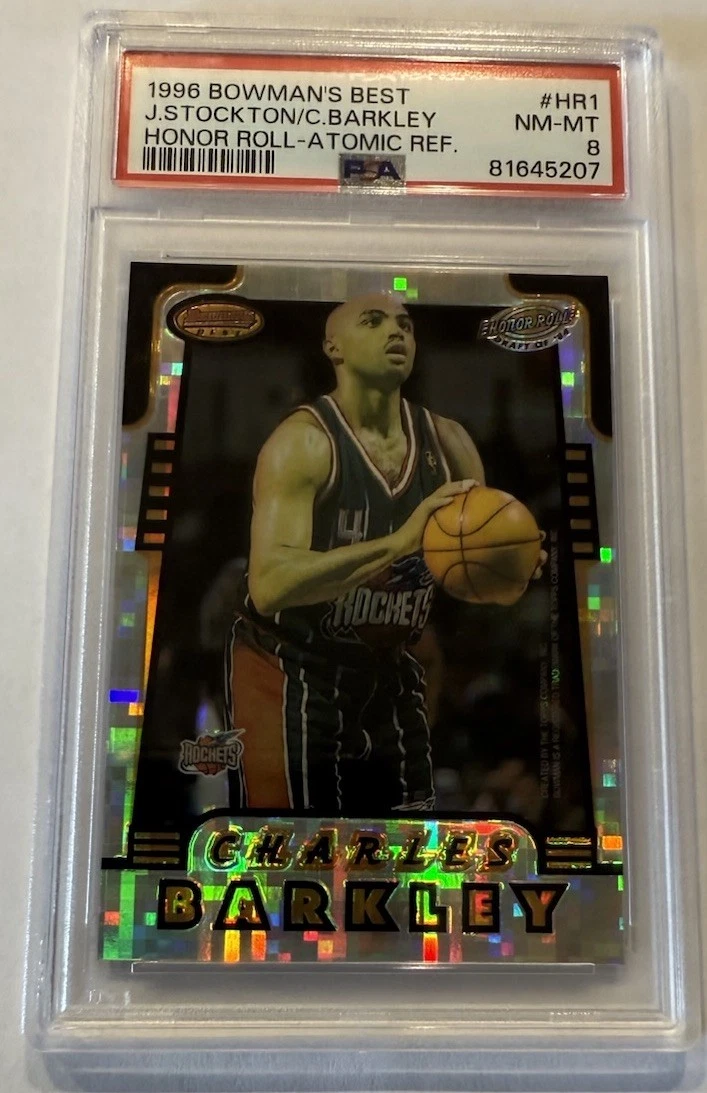 John Stockton 8 Graded Basketball Sports Trading Cards