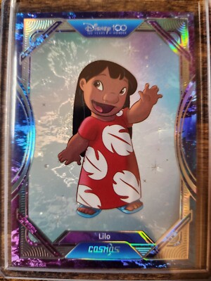 2023 Kakawow Cosmos Disney 100 Lilo Silver Holo Parallel #CDQ-I