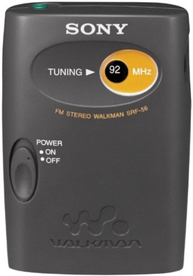 Sony SRF-56 FM Radio Walkman with Local/Distant Switch | eBay